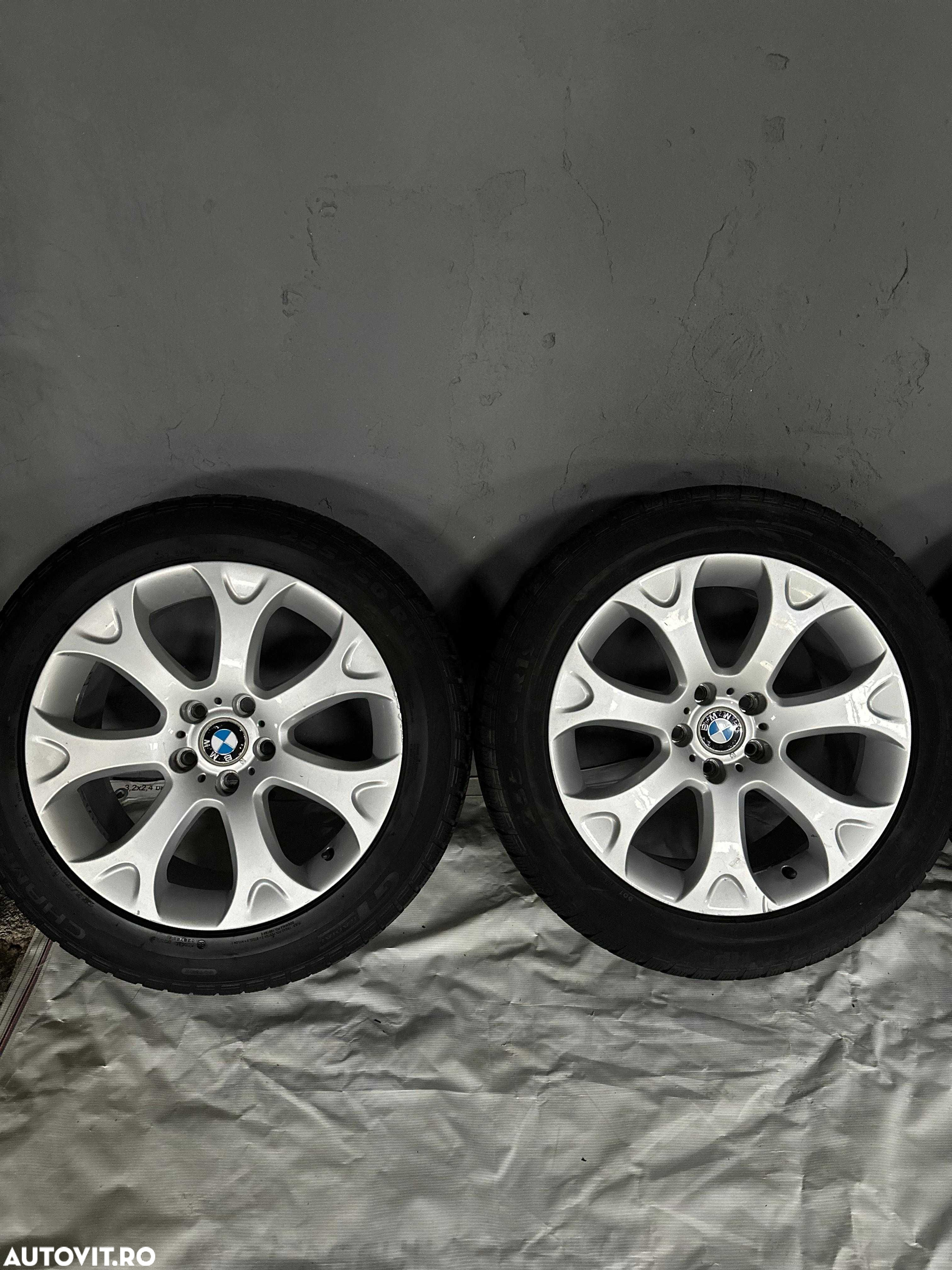 Jante BMW RONAL X5 X6 Cu Anvelope Iarna 255 50 19 // e70 e71 f15 f16 - 3