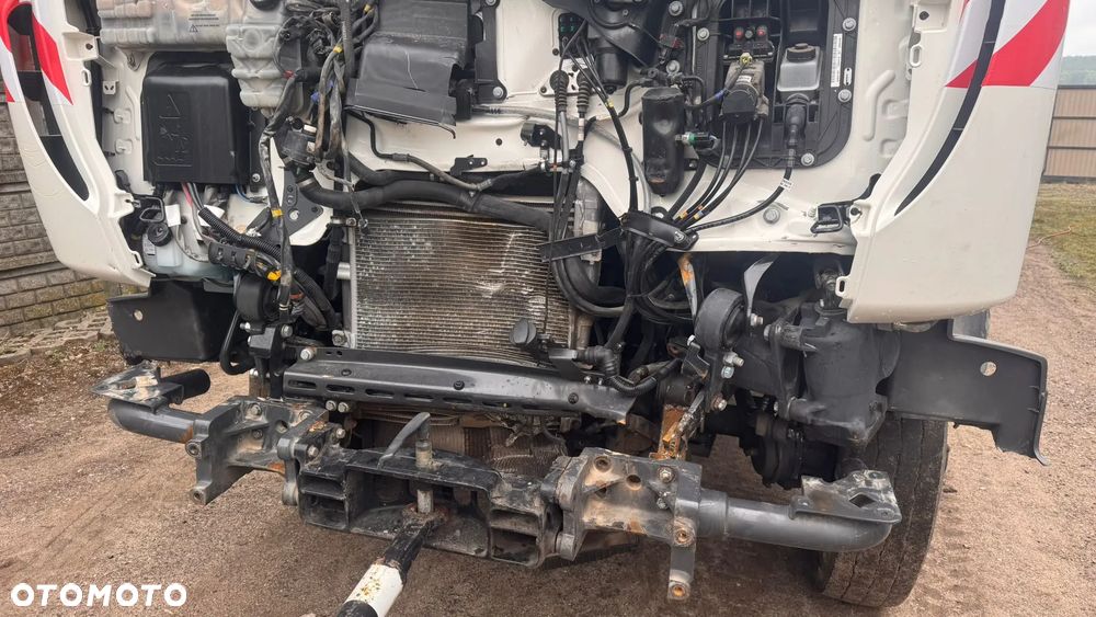 Renault D 16 / 4X4 / WYWROTKA + HDS AHIAB 111 BS-2 HIDUO / MAX UDŹWIG 4650 KG / STEROWANIE RADIOWE / - 16