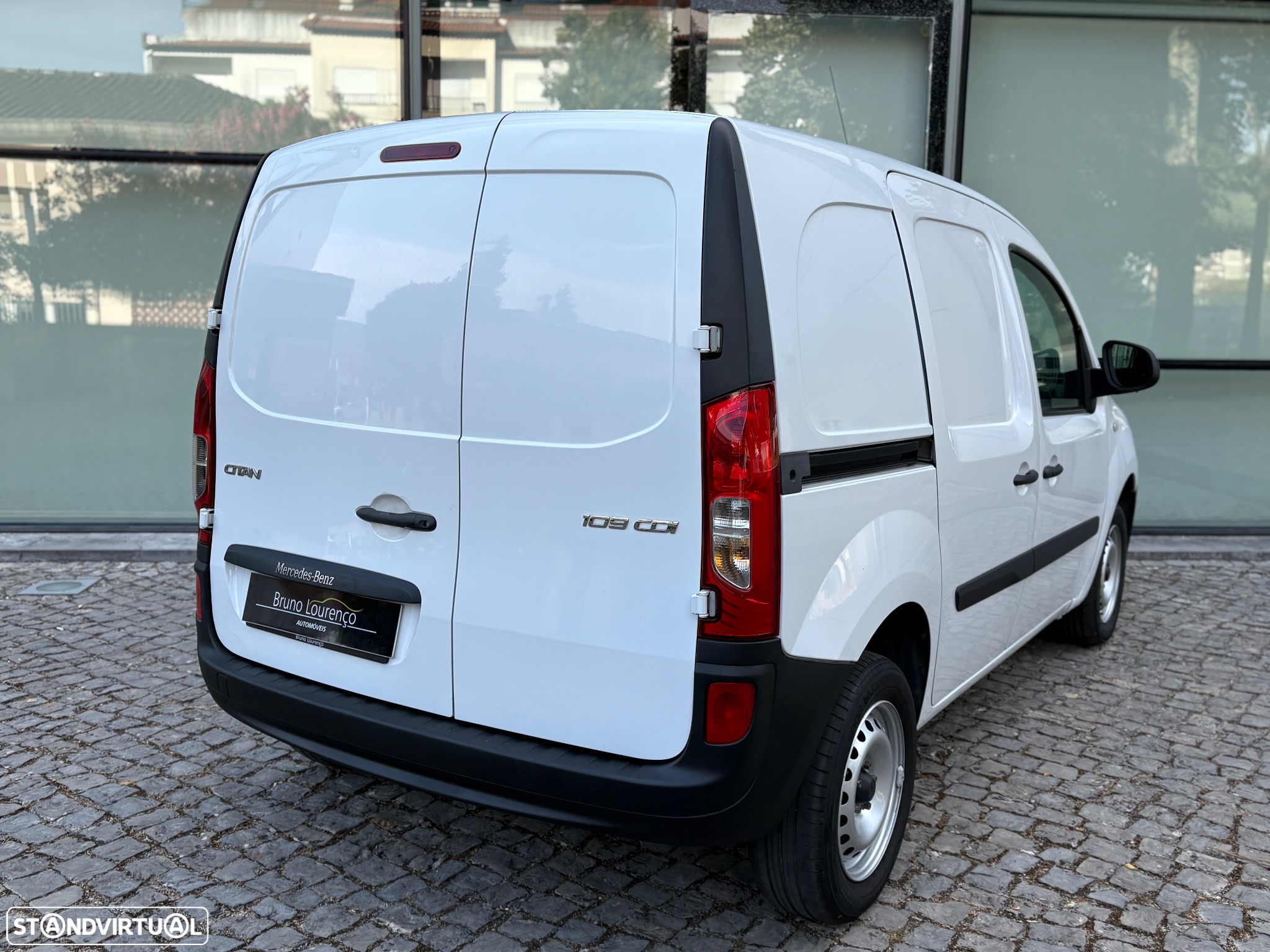 Mercedes-Benz Citan 109 CDi IVA dedutível - 17