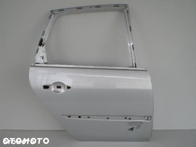 Renault Scenic 2 II 03-09r Drzwi prawe tyl tylne - 1