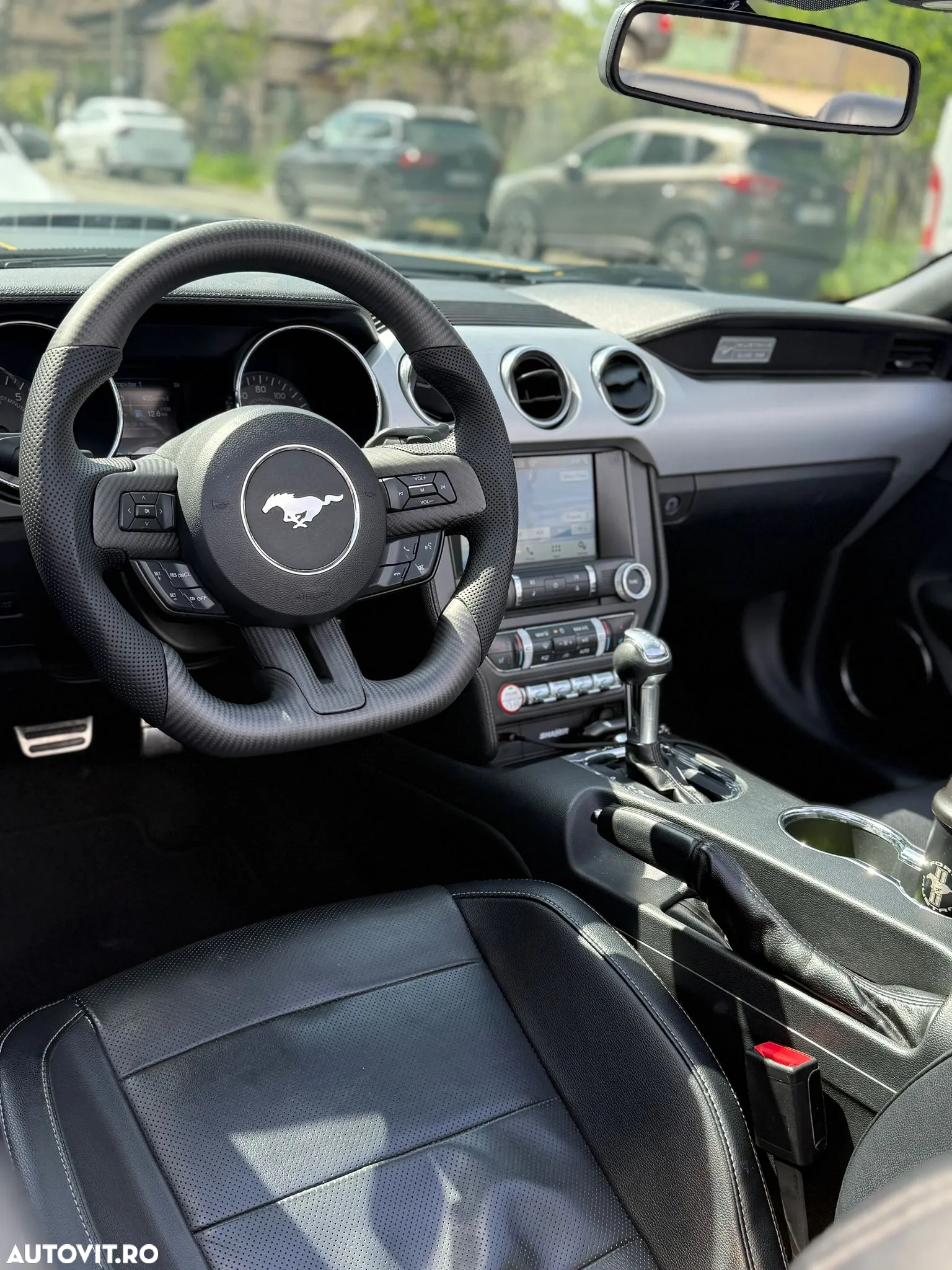 Ford Mustang Cabrio 2.3 Eco Boost - 10