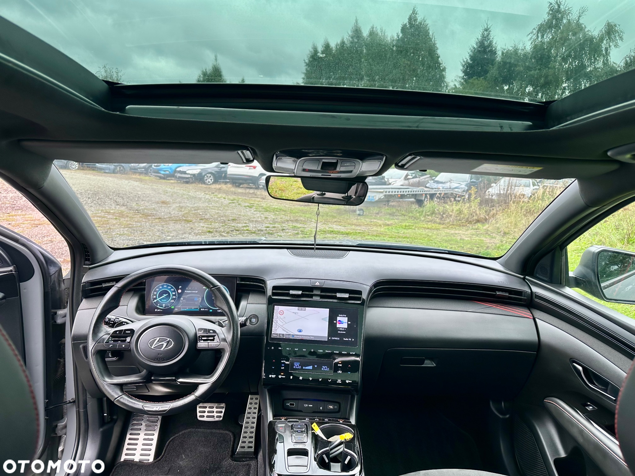 Hyundai Tucson 1.6 T-GDi HEV 2WD N Line - 13