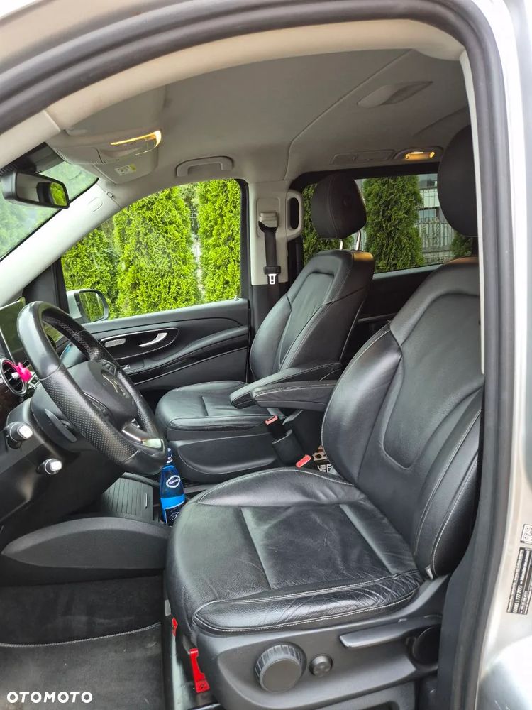 Mercedes-Benz Klasa V 250 (BlueTEC) d Avantgarde 7G-Tronic (ekstra d³) - 17