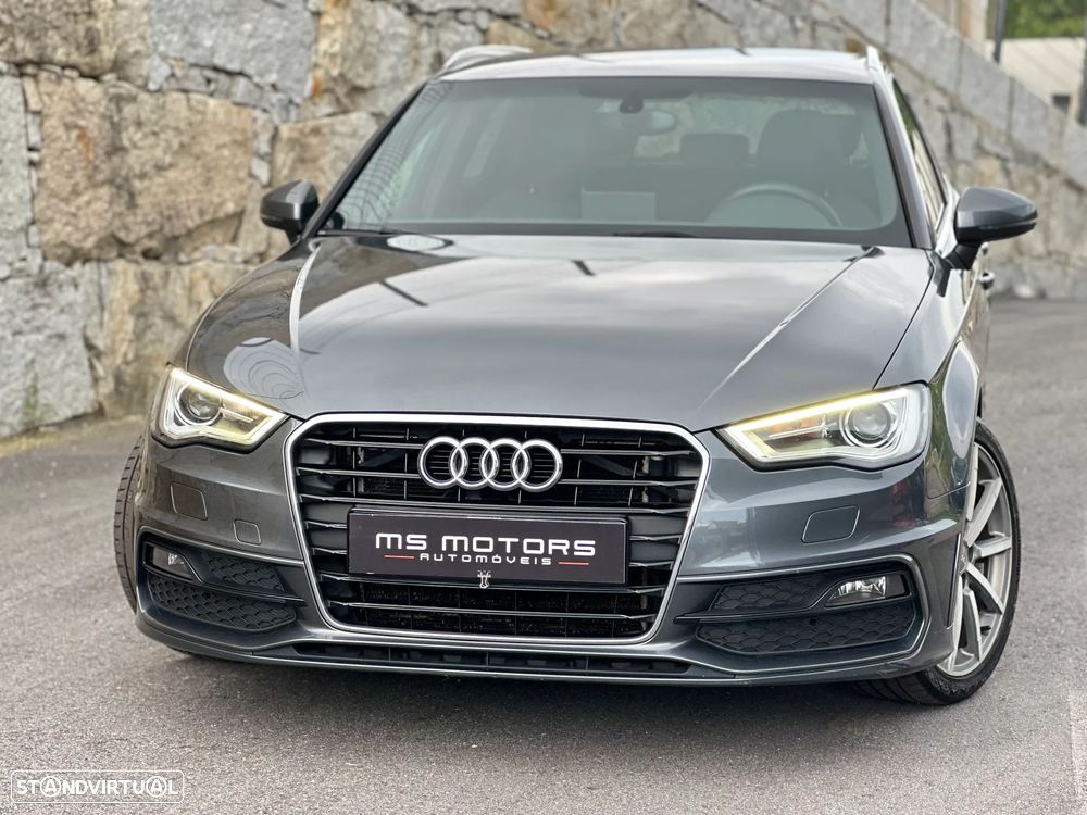 Audi A3 Sportback 2.0 TDI S line Sport Pack - 10