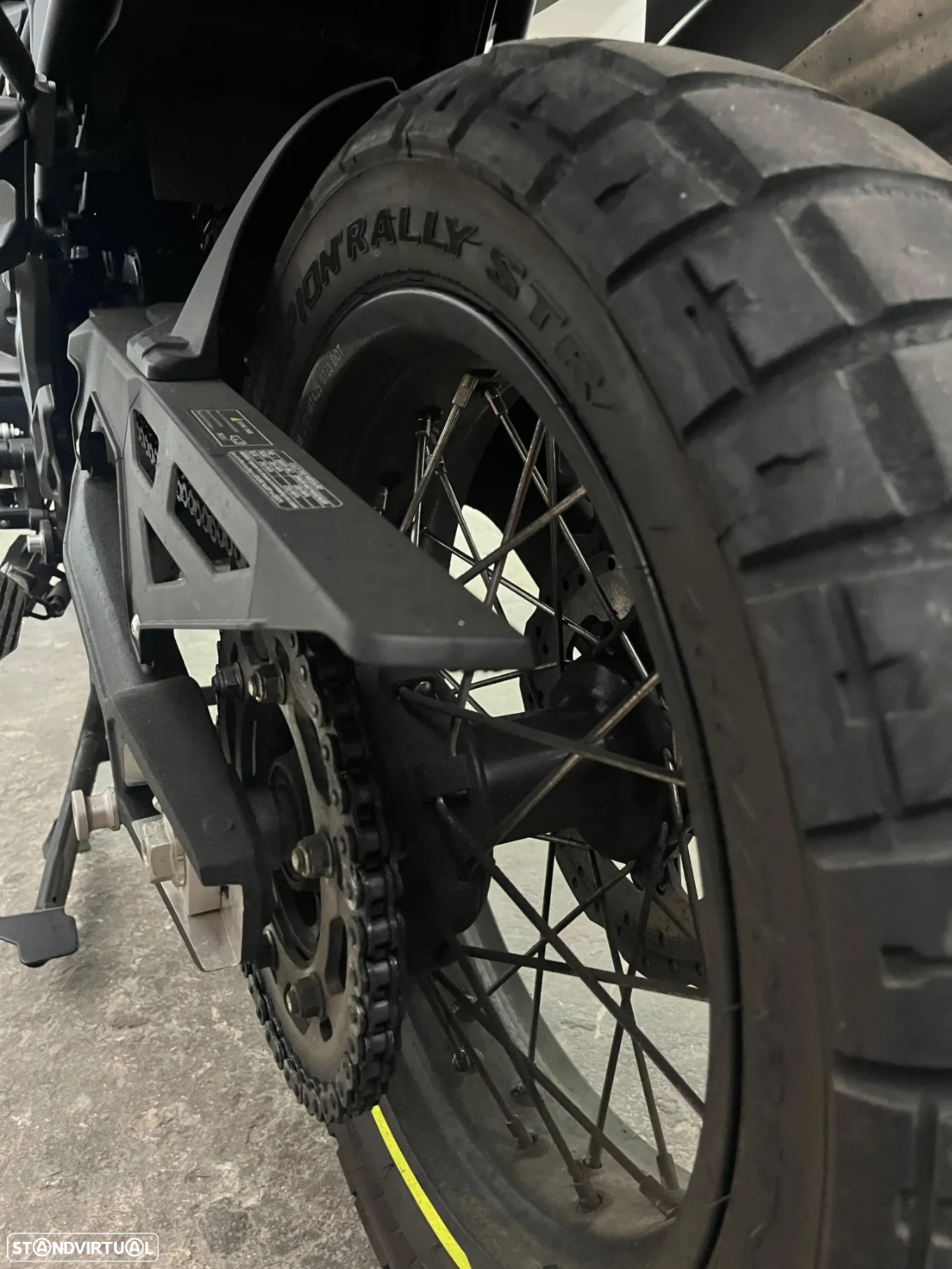 Benelli TRK 702 X - 20