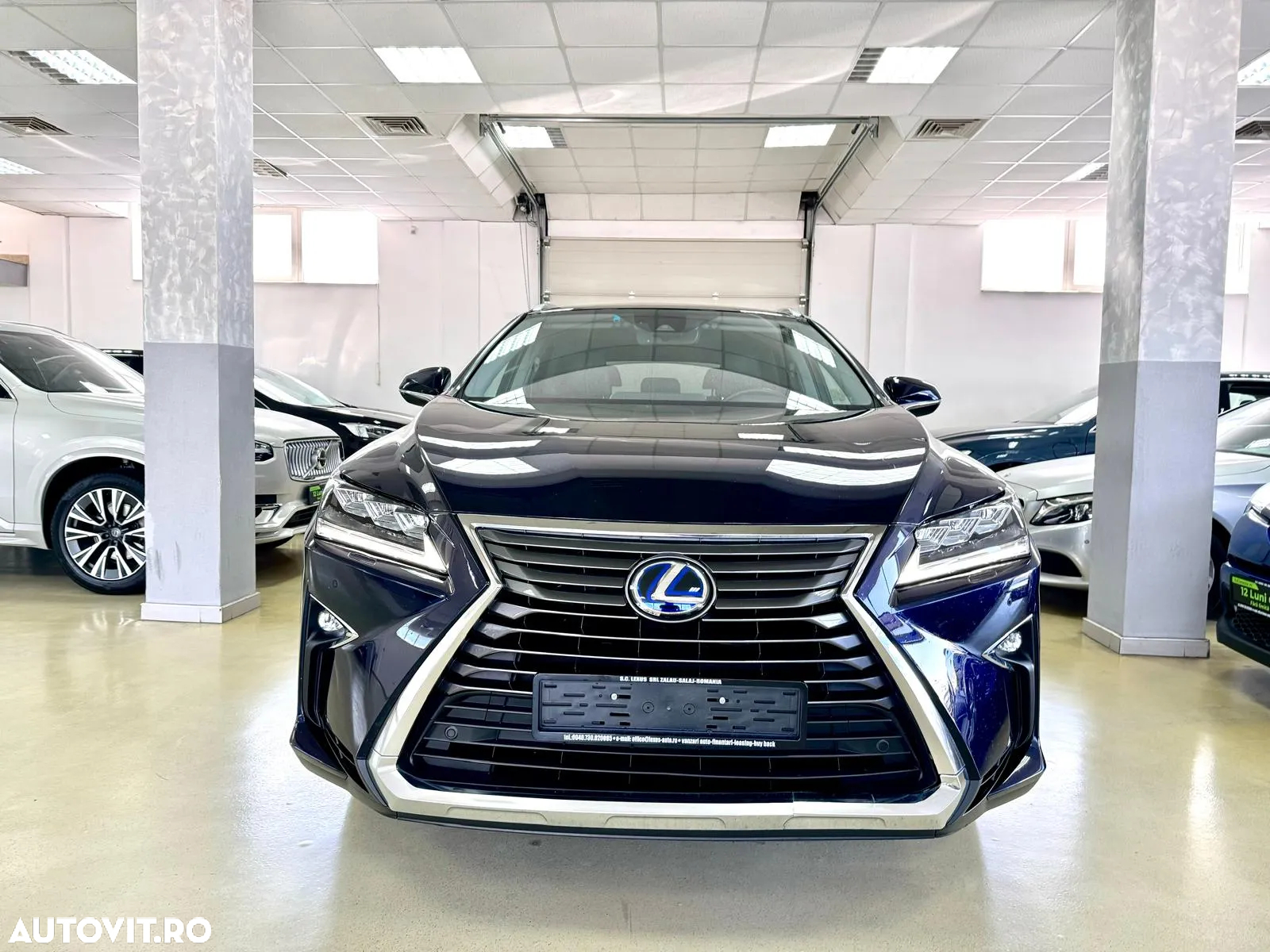 Lexus Seria RX 450h Aut. Luxury (trapa panoramica) - 2