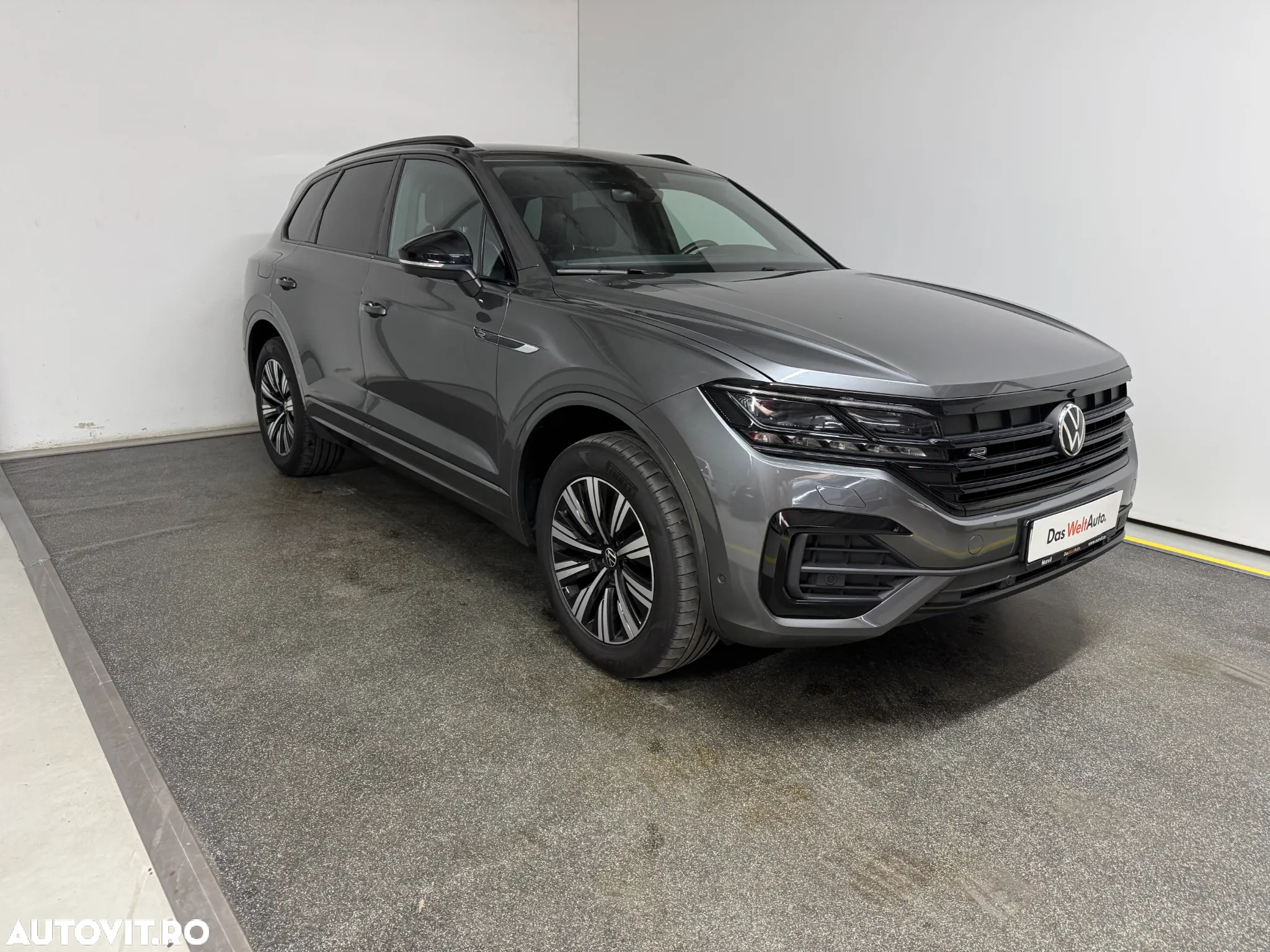 Volkswagen Touareg 3.0 V6 TDI 4Motion DPF Automatik R-Line - 6