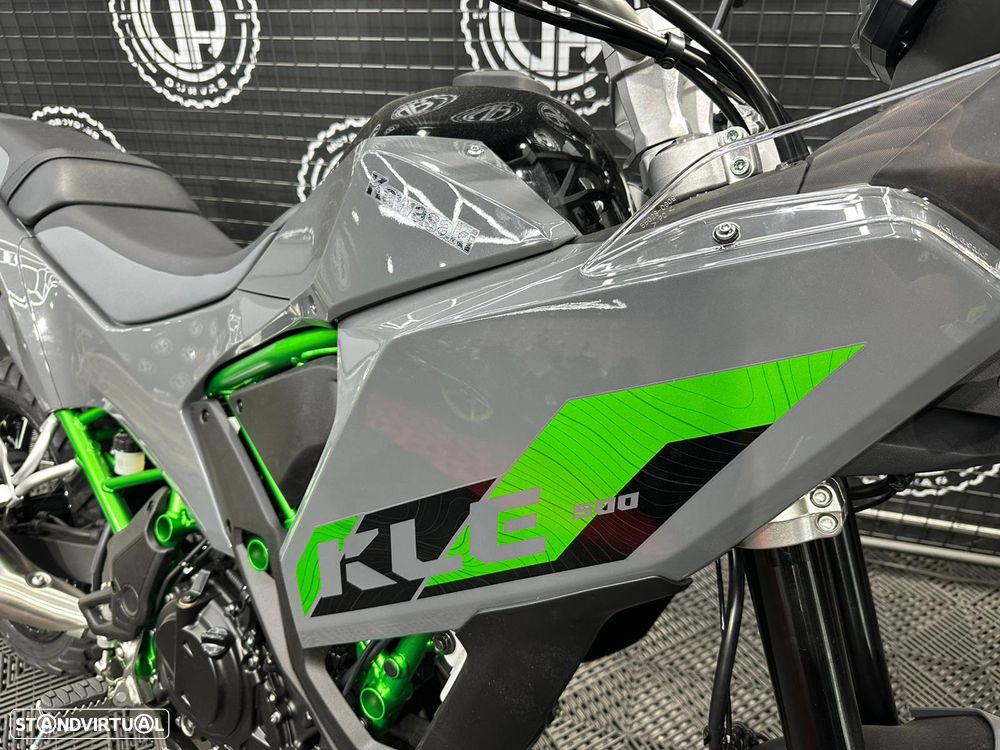 Kawasaki KLE 500 SE (FINANCIAMENTO 0% JUROS) - 2