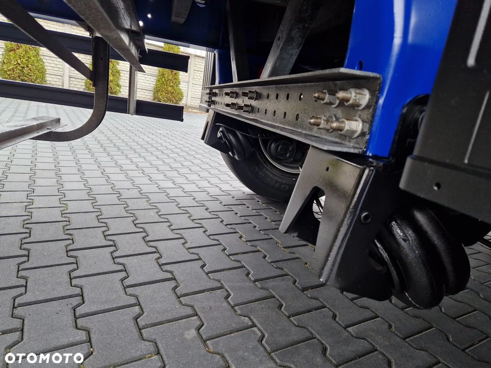 Schmitz Cargobull FIRANKA / STANDARD / COIL MULDA / LIGHT / OŚ PODNOSZONA / ALUFELGI / IDEAŁ - 22