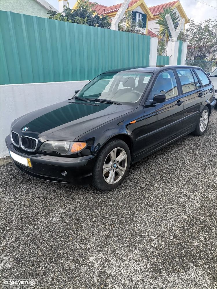 BMW 320 d Touring - 1