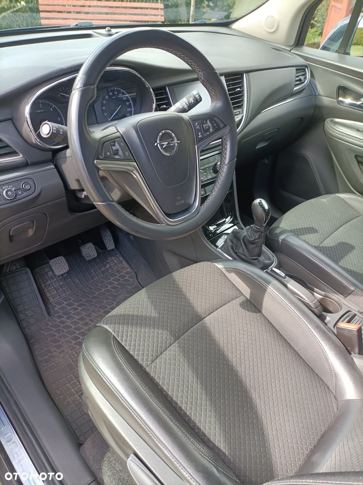 Opel Mokka X 1.6 D (CDTI ecoFLEX) Start/Stop Edition - 12