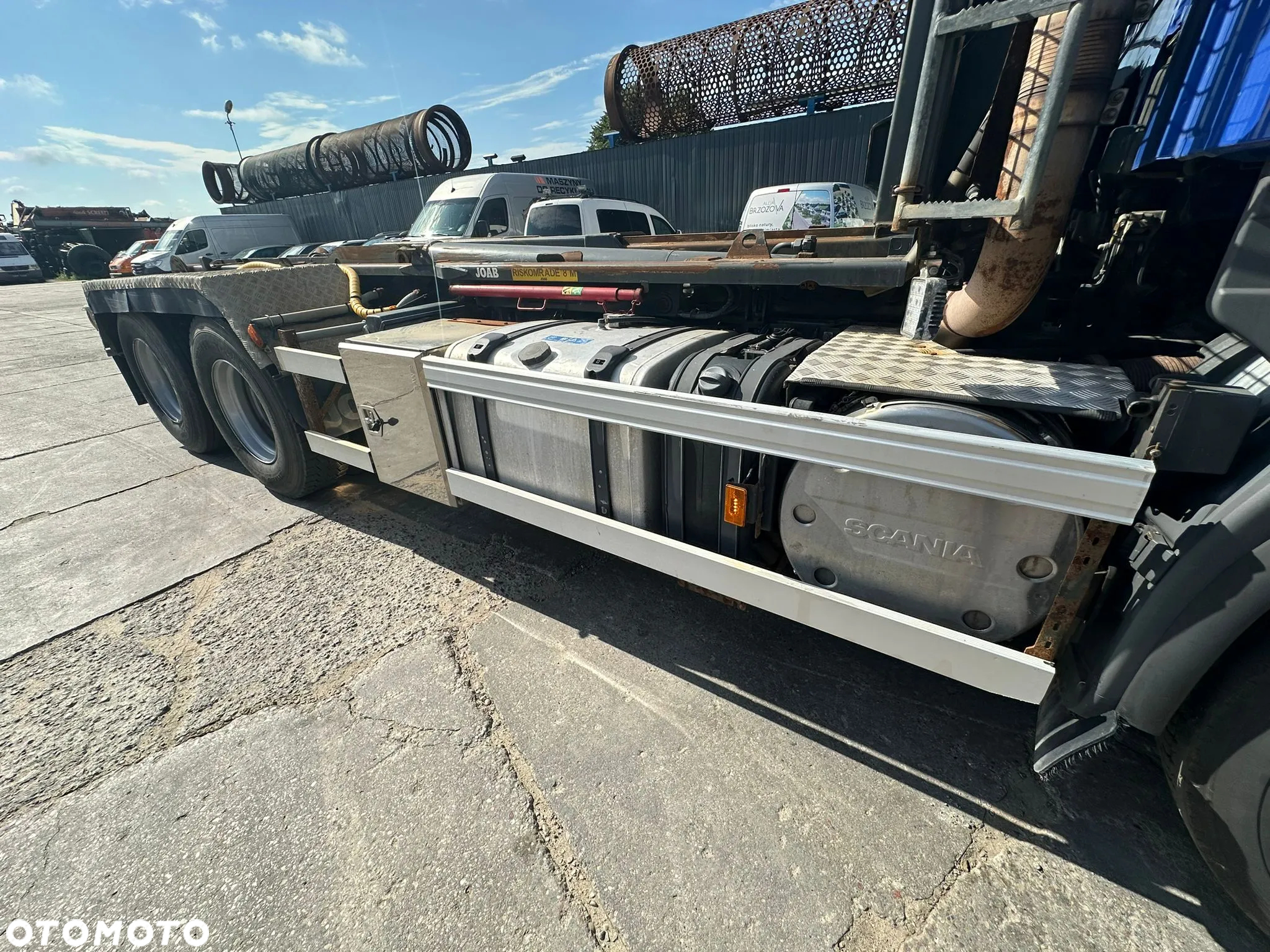 Scania P420 Hakowiec , 2008rok , 6x2 , 420KM - 19