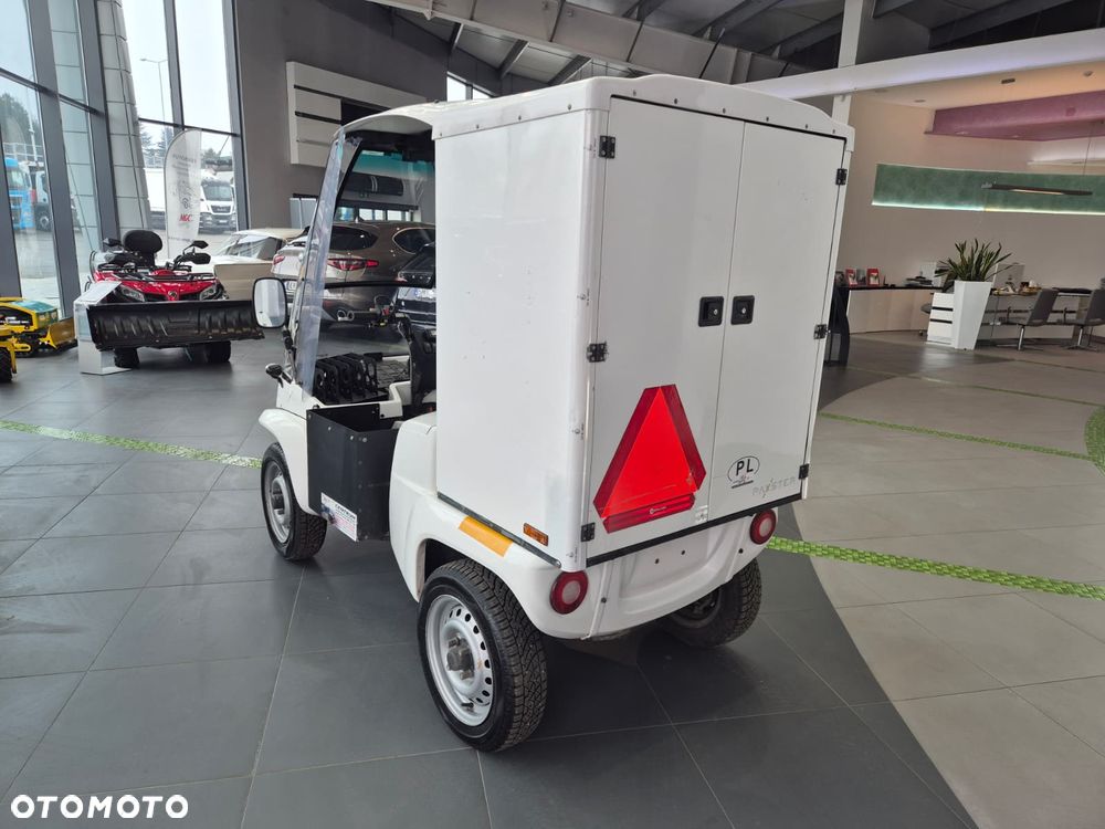 PAXSTER PAXSTER Cargo EDV 1601 / ELEKTRYCZNY / JAK MELEX / MINI DOSTAWCZAK / 1 WŁ / IDEALNY DO FIRM LUB ZAKŁADÓW - 11