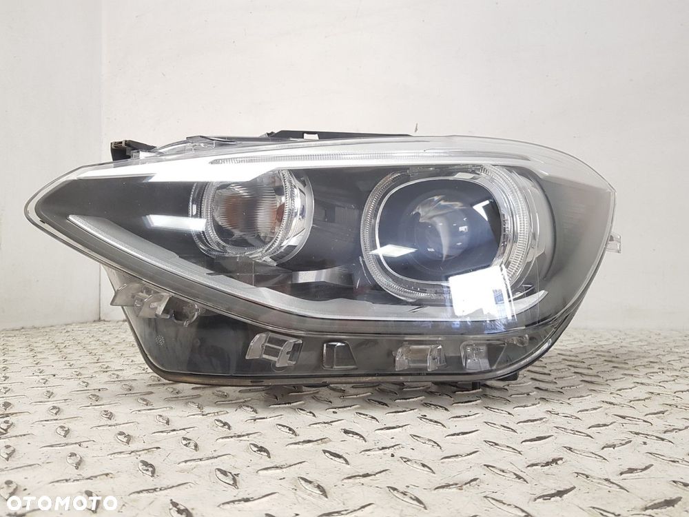 BMW 1 F20 F21 LAMPA LEWA REFLEKTOR BI XENON SKRĘTNA DYNAMIC 7229679 7229679-07 - 6