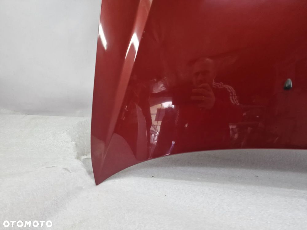 DAEWOO LACETTI 02- LEWY / PRAWY BŁOTNIK , KOLOR BORDO METALIK , NR AUKCJI NM124 - 3