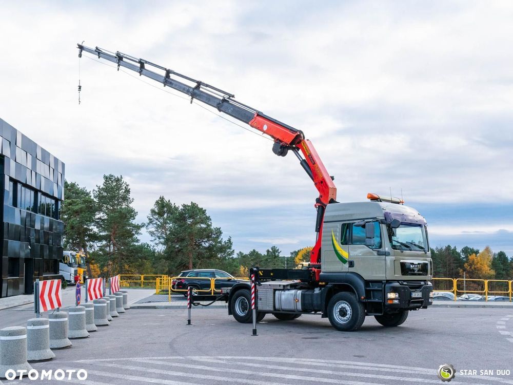 MAN TGA 18.440 4x4 PALFINGER PK 29002 HDS Żuraw Wciągarka - 3