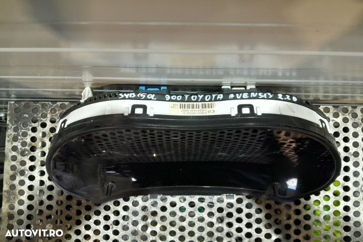 Ceasuri bord 2.2 D 8380005C00C MB2574305297 Toyota Avensis 2 T25 [fac - 2