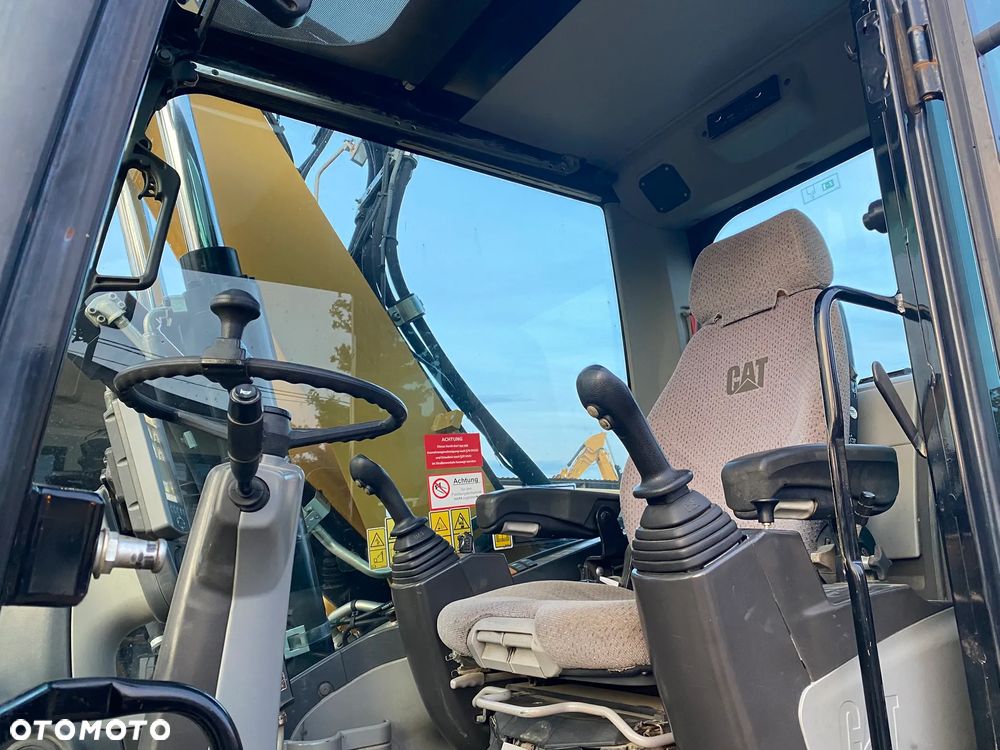 Caterpillar CAT M313D, 7500 MTH, 2015 ROK, Z NIEMIEC, - 12