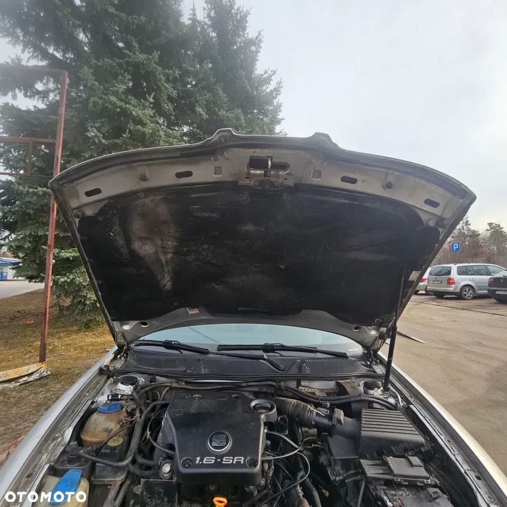 Maska / Seat Leon I  (kod lak: LS7N) - 2