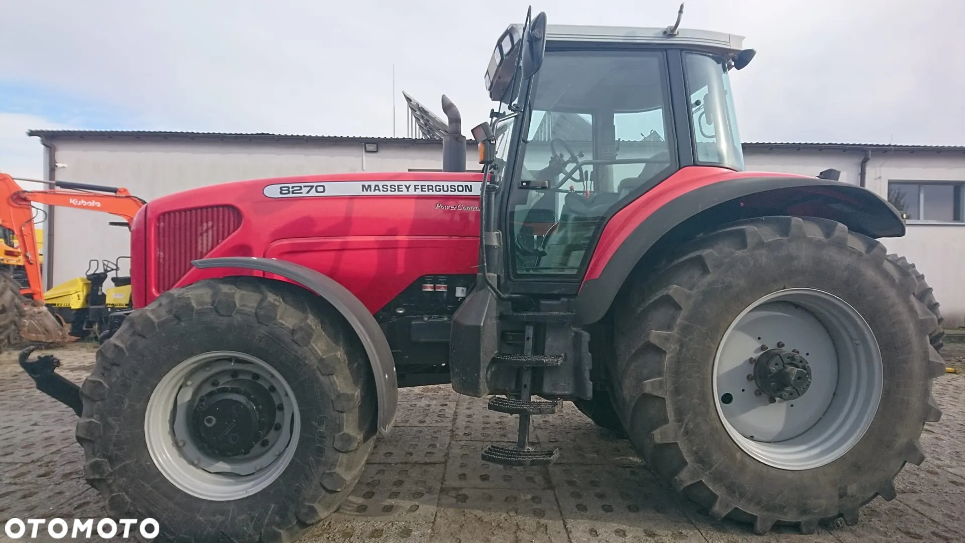 Massey Ferguson 8270 - 6
