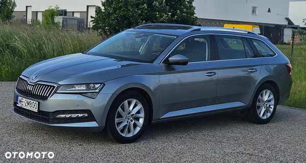 Skoda Superb 2.0 TDI Ambition DSG