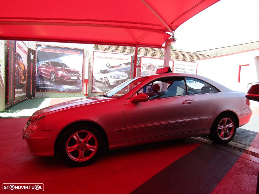 Mercedes-Benz CLK 270 - 7