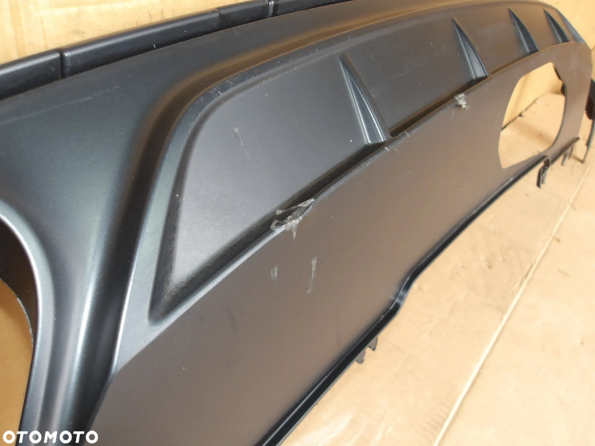 DOKLADKA ZDERZAKA TYL AUDI A4 B9 S LINE LIFT 8W0807521S - 3