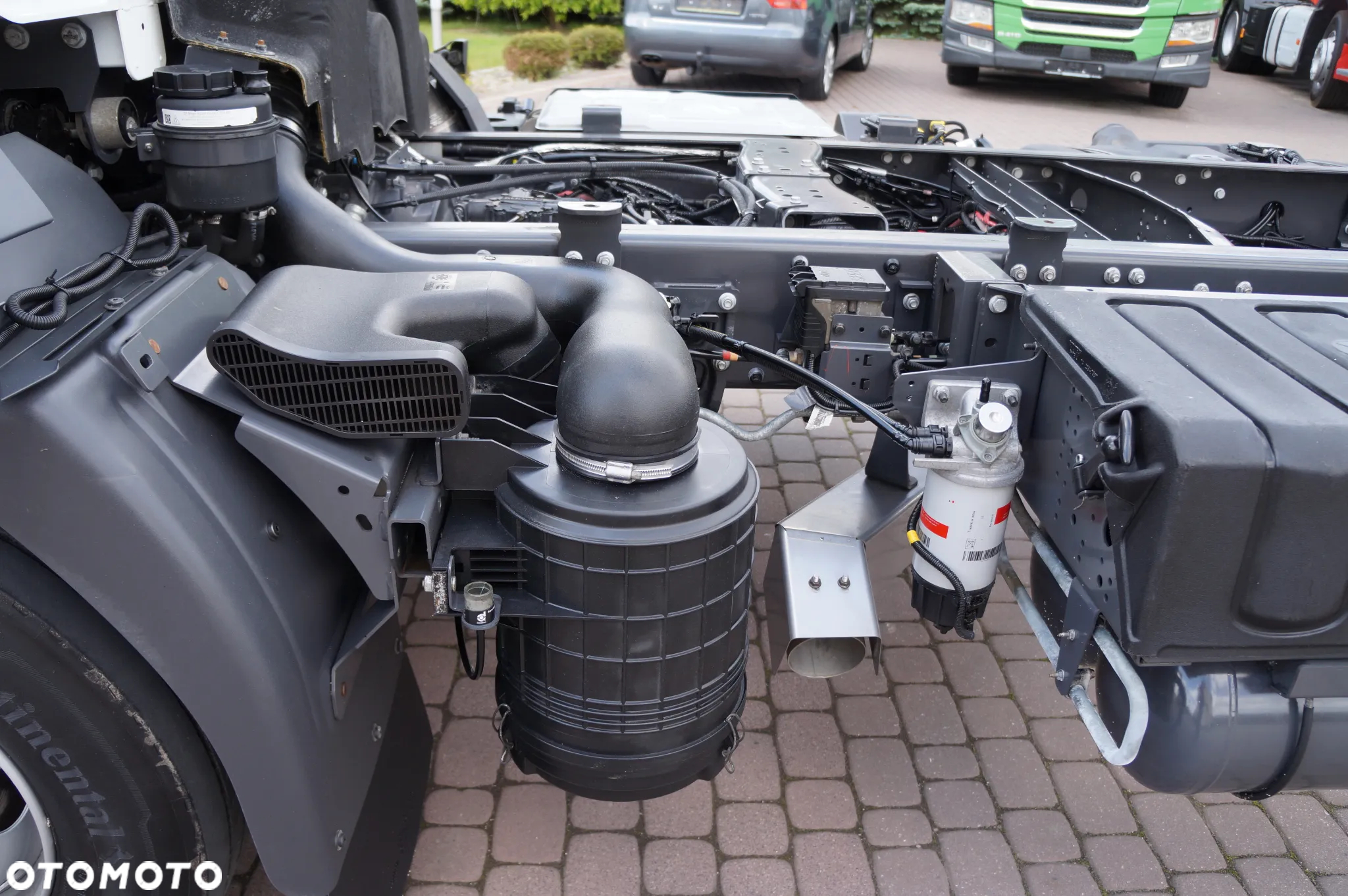 Renault RENAULT GAMA D 16.210 EURO 6 RAMA DO ZABUDOWY 16.000 KG VOLVO FL - 11