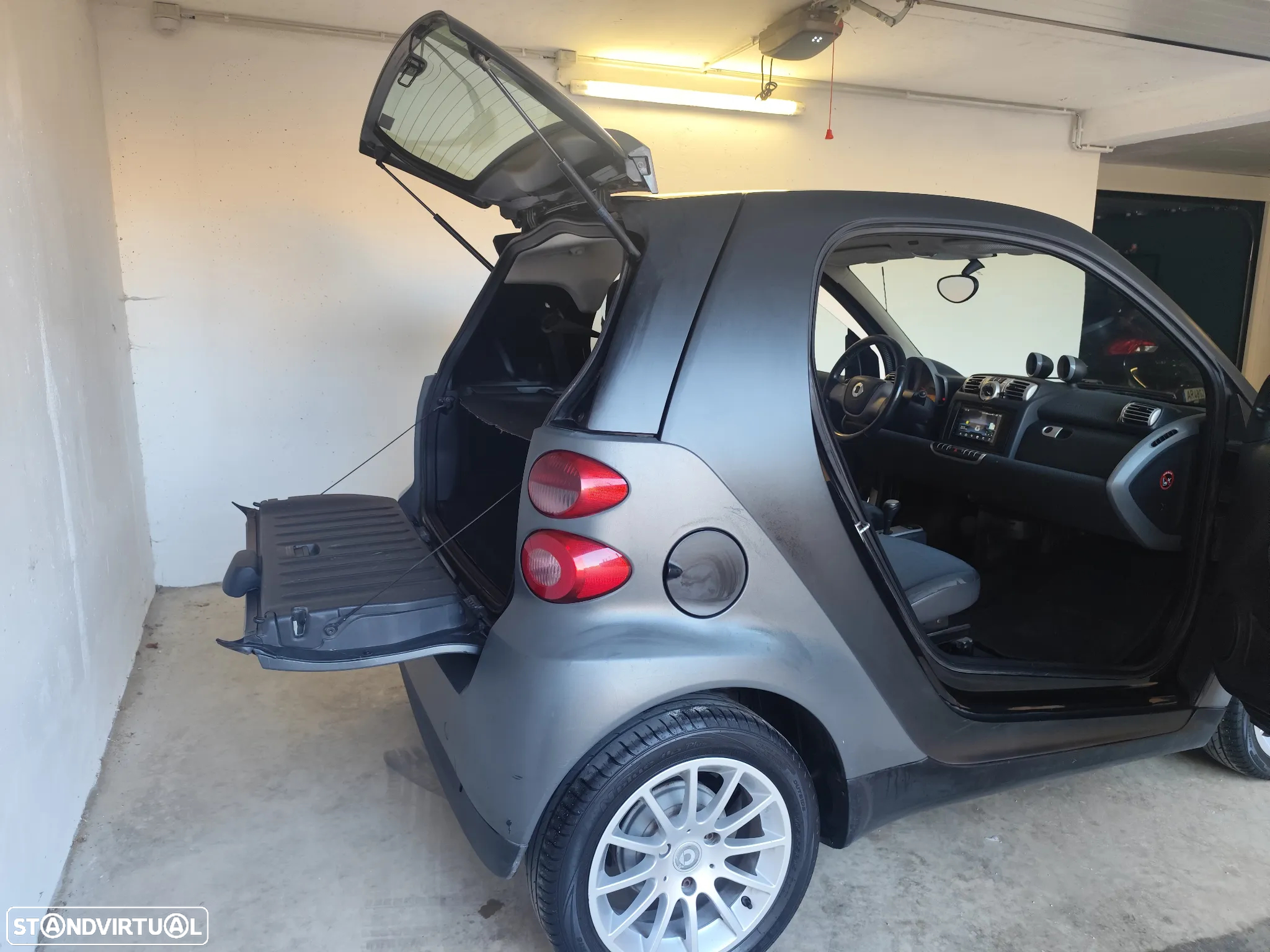 Smart ForTwo Coupé 1.0 mhd Passion 71 - 8