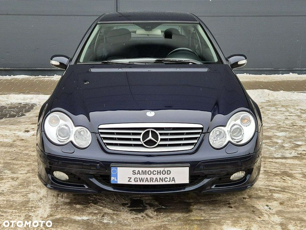 Mercedes-Benz Klasa C 180 Kompressor Sportcoupe - 11