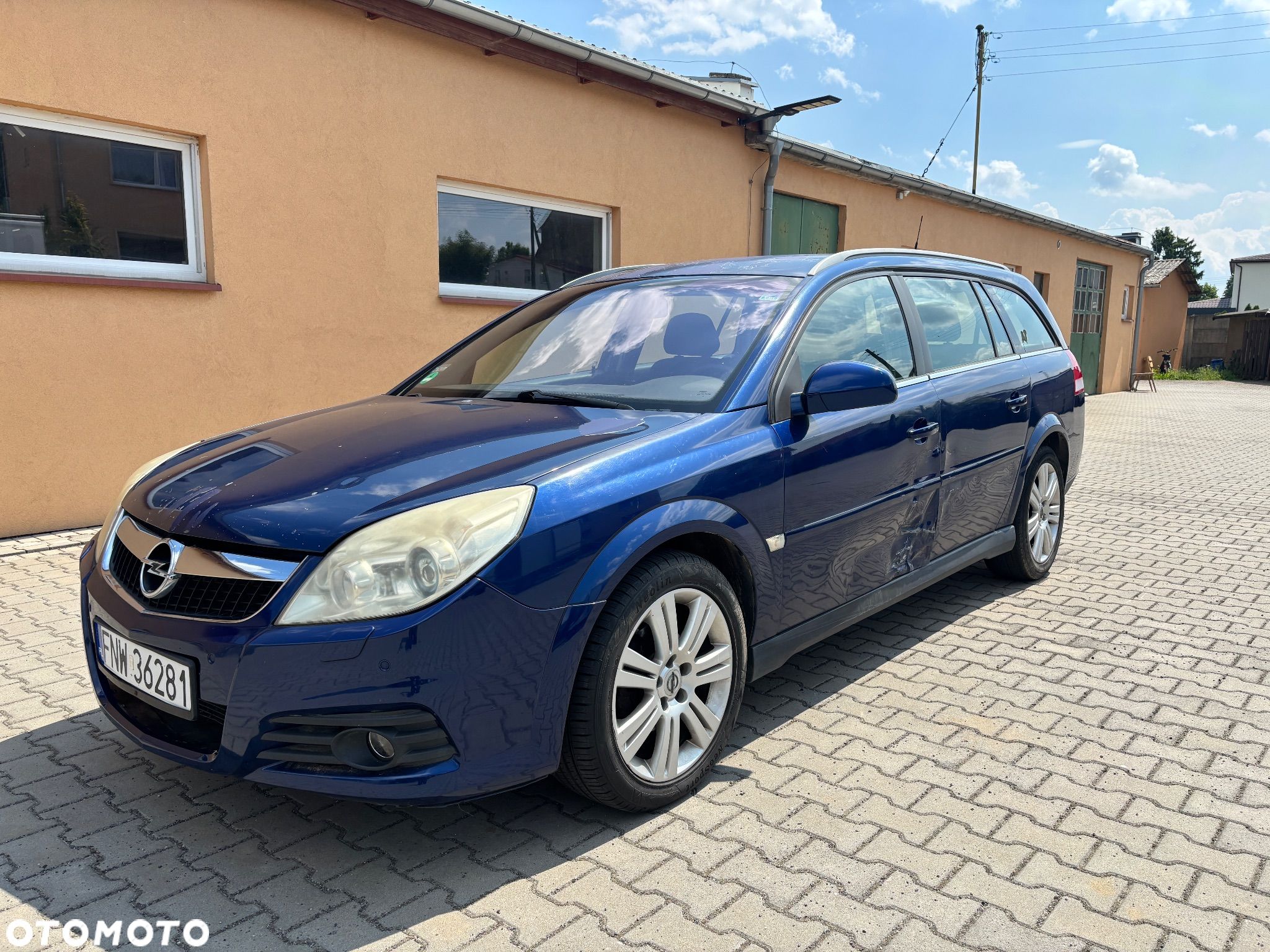 Opel Vectra 1.9 CDTI Elegance ActiveSelect - 1