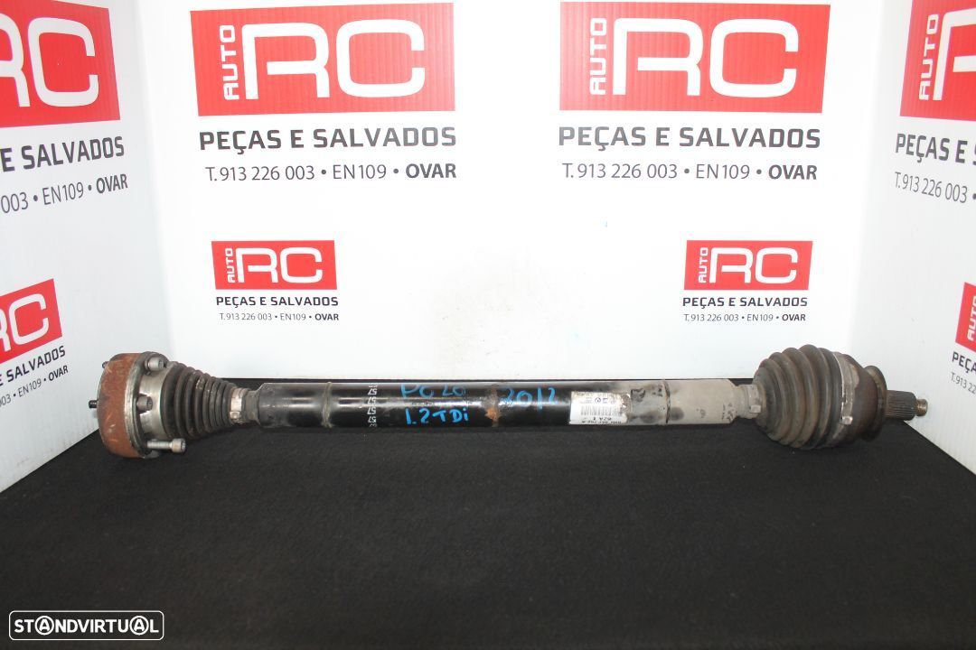 Transmissão Volkswagen Polo 1.2 TDI de 2012 - 1