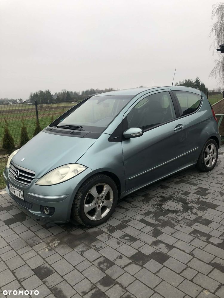 Mercedes-Benz Klasa A 180 CDI Avantgarde DPF - 1