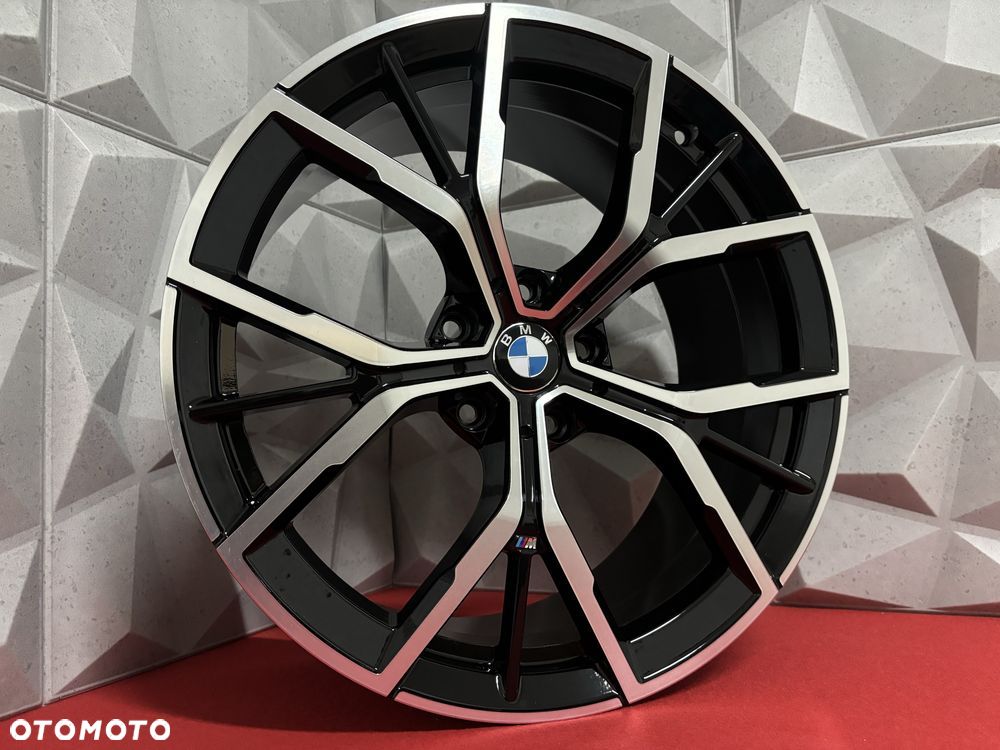 NOWE Felgi Koła 19" 5x120 BMW Styling 845 ///M PAKIET • • PIĘKNE • • - 1