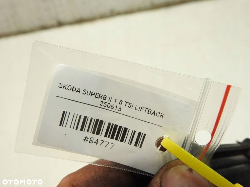 OBUDOWA ODMY SILNIKA SKODA SUPERB II 1.8 TSI - 4