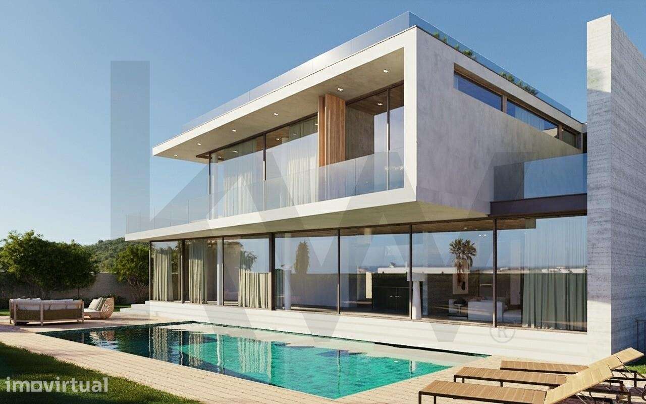 Terreno com Projeto para Moradia T4 de Luxo – Praia D’El Rey, Óbidos - Grande imagem: 2/26
