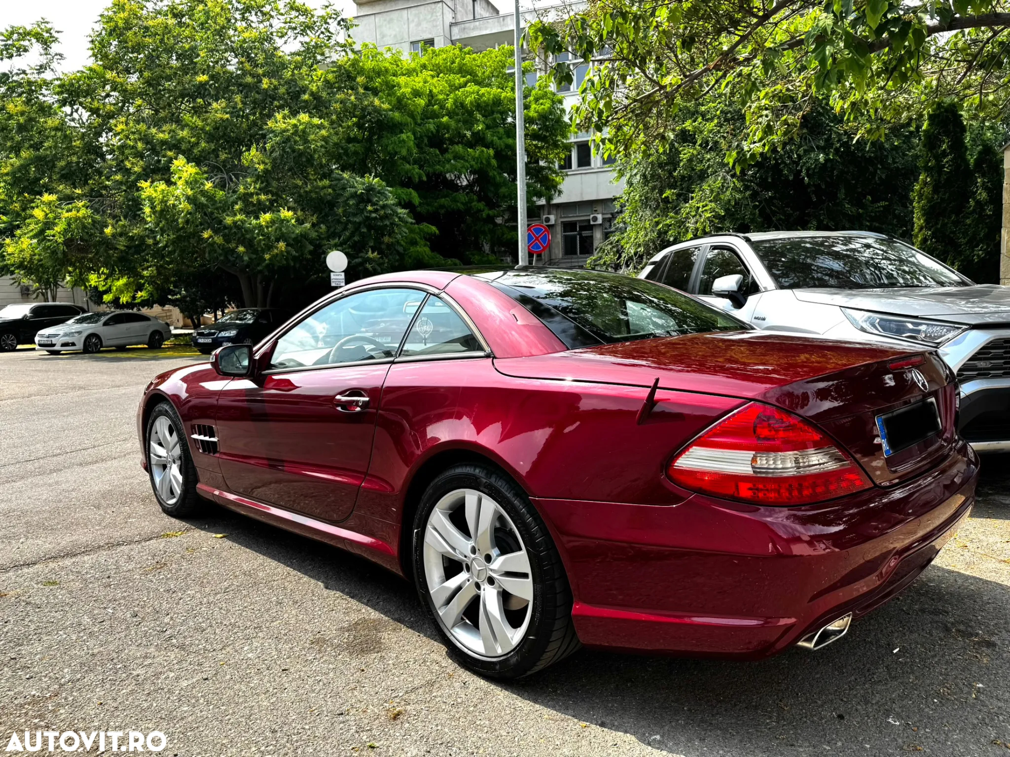 Mercedes-Benz SL 350 Aut - 4