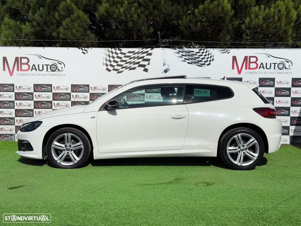 VW Scirocco 2.0 TDI R-Line - 6