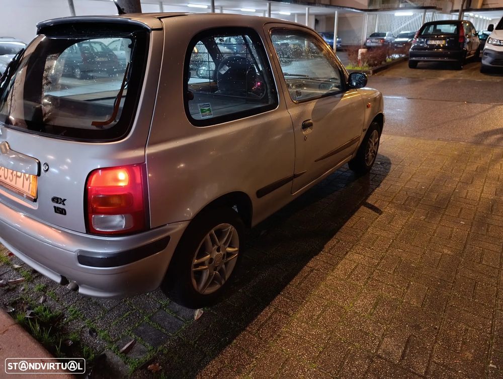 Nissan Micra 1.5 D GX - 5