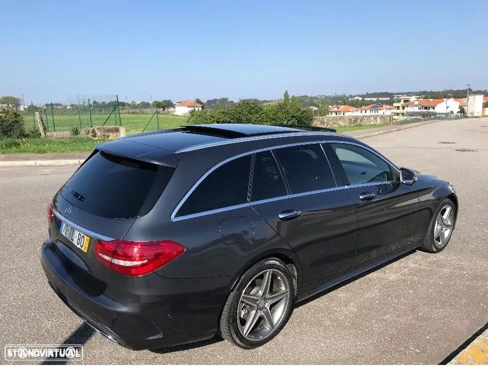 Mercedes-Benz C 220 (BlueTEC) d BlueEFFICIENCY Edition 7G-TRONIC AMG Line - 3