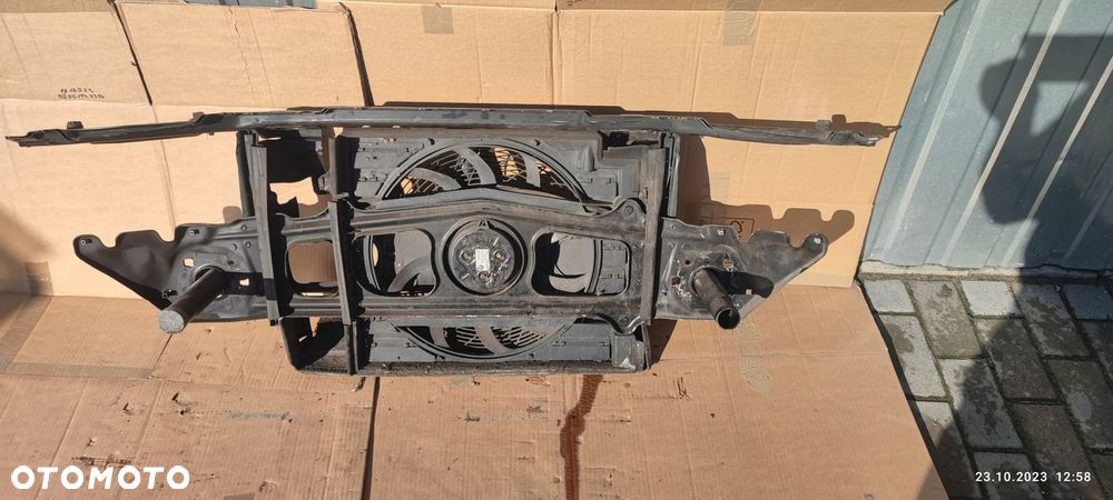 BMW E39 PAS PRZEDNI WZMOCNIENIE WENTYLATOR 2.0 2.5 BENZYNA - 4