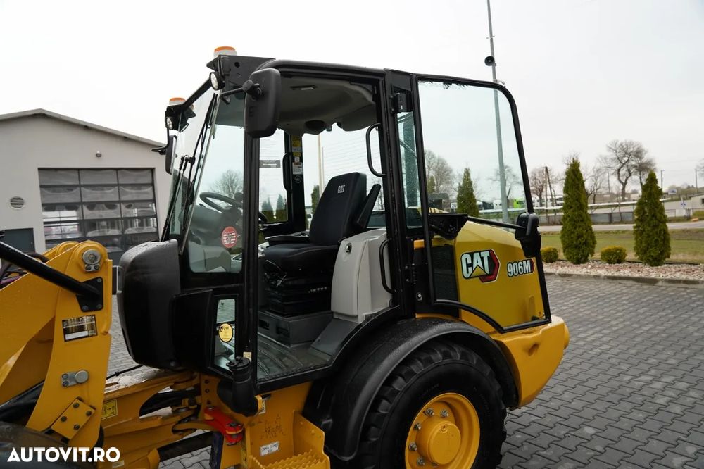 Cat 906 M / ÎNCĂRCĂTOR FRONTAL / 2020 - 27