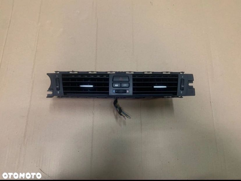 kratka nawiewu centralna bmw 3 e90 e91 bmw 1 e81 e87 - 1
