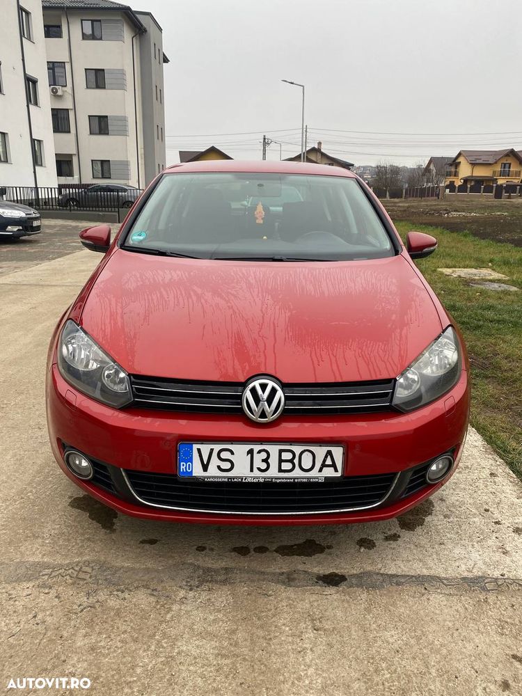 Volkswagen Golf 1.4 TSI Comfortline - 1