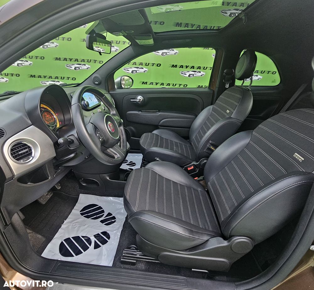 Fiat 500 1.2 Dualogic byDiesel - 11