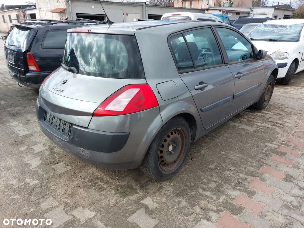 Renault Megne 1,5 Diesel 2003 r. oraz 1,6 benzyna 2004 r. na części drzwi szyby silnik skrzynia tylna klapa maska lampy przód tył fotele - 7