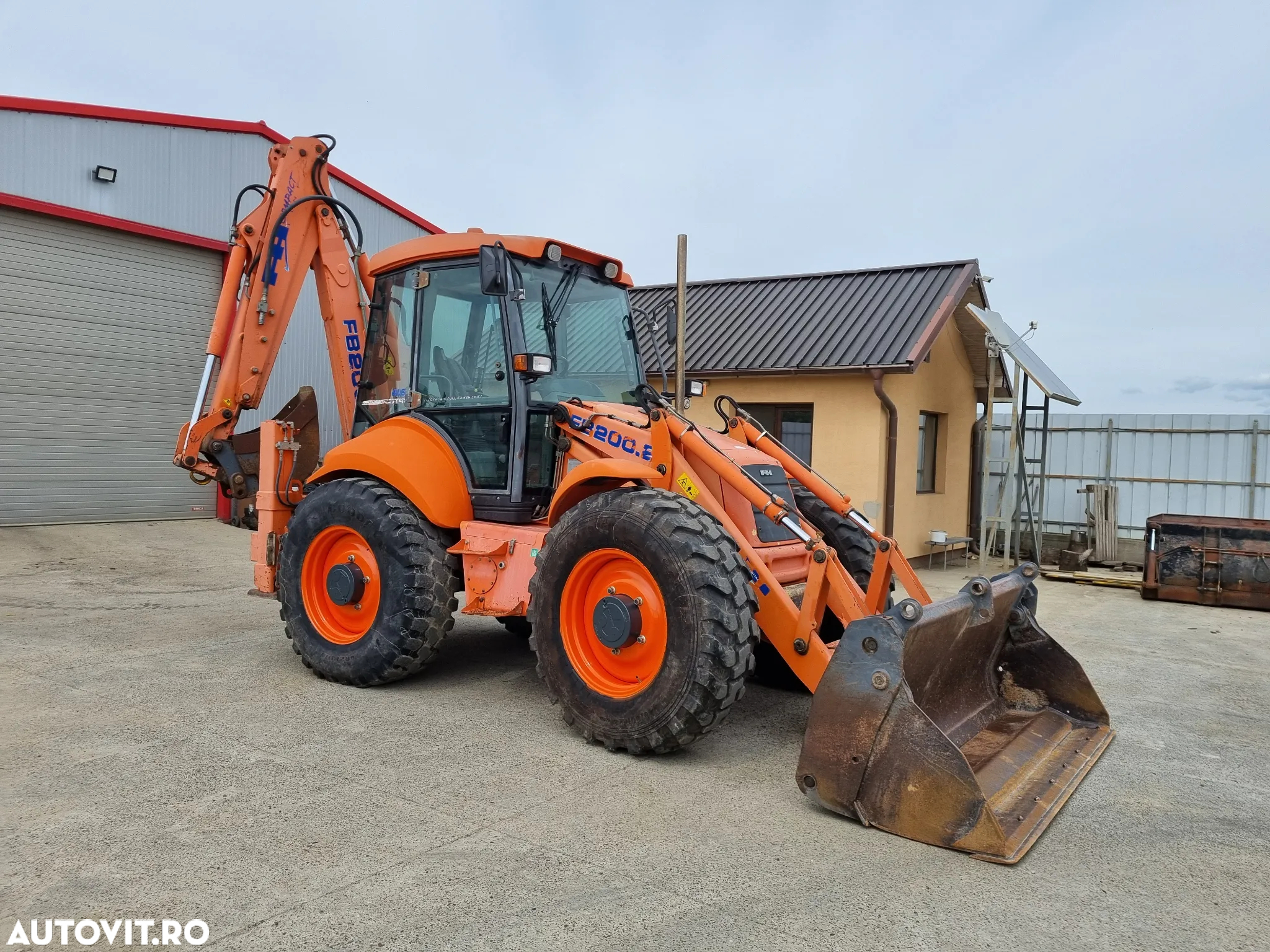 FIAT HITACHI FB 200.2 - 2