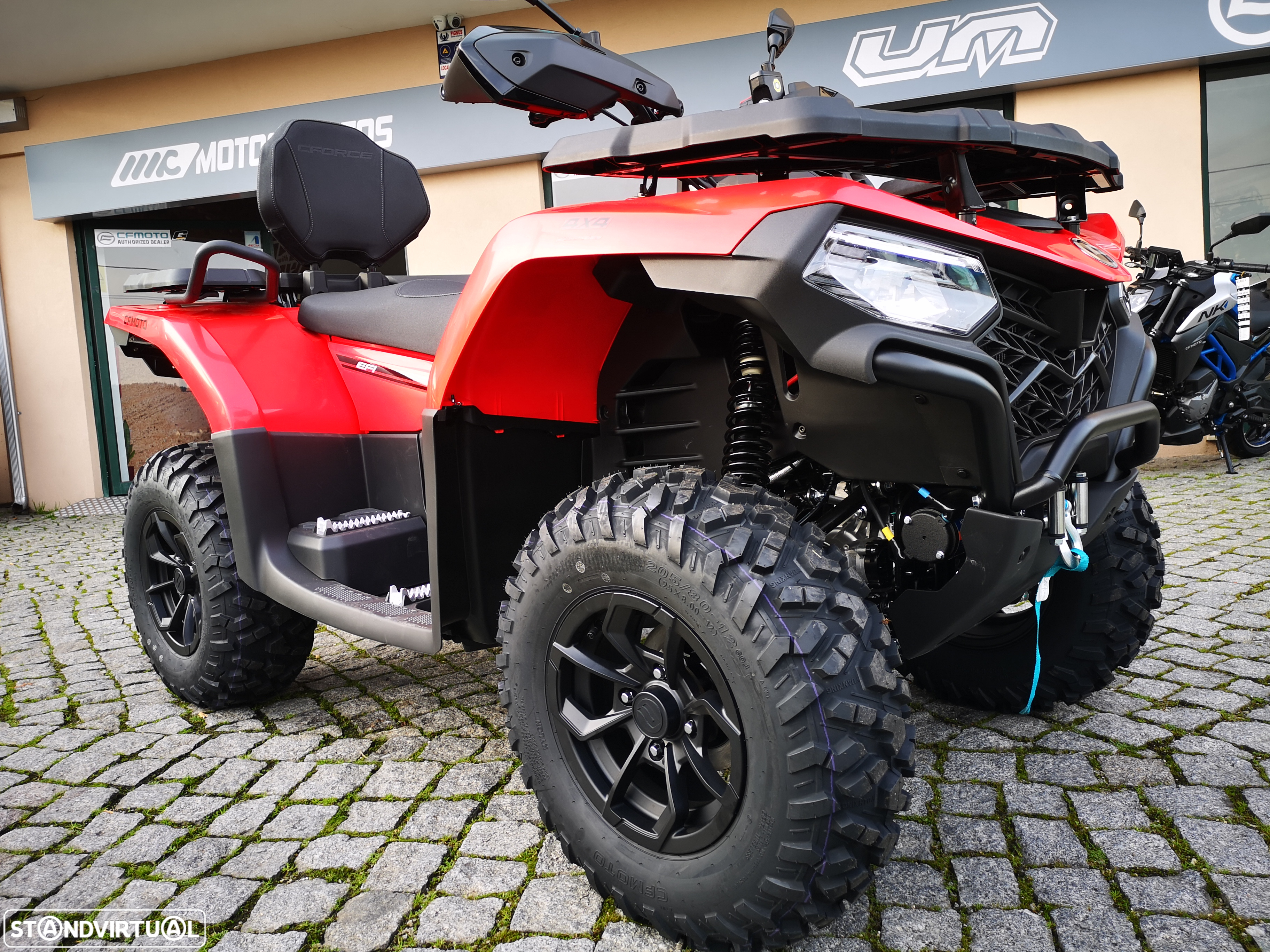 CF Moto C Force 450 L EPS Atv 4x4 2025 - 16