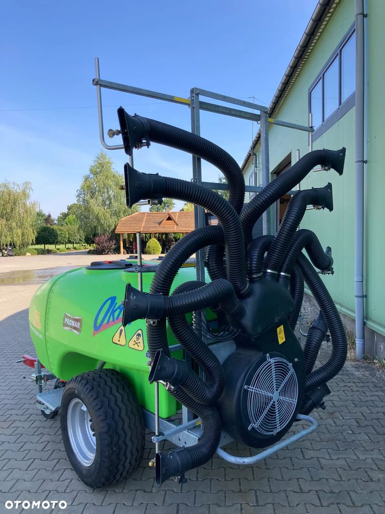 Promar Opryskiwacz sadowniczy Oktopus 1500 - 4