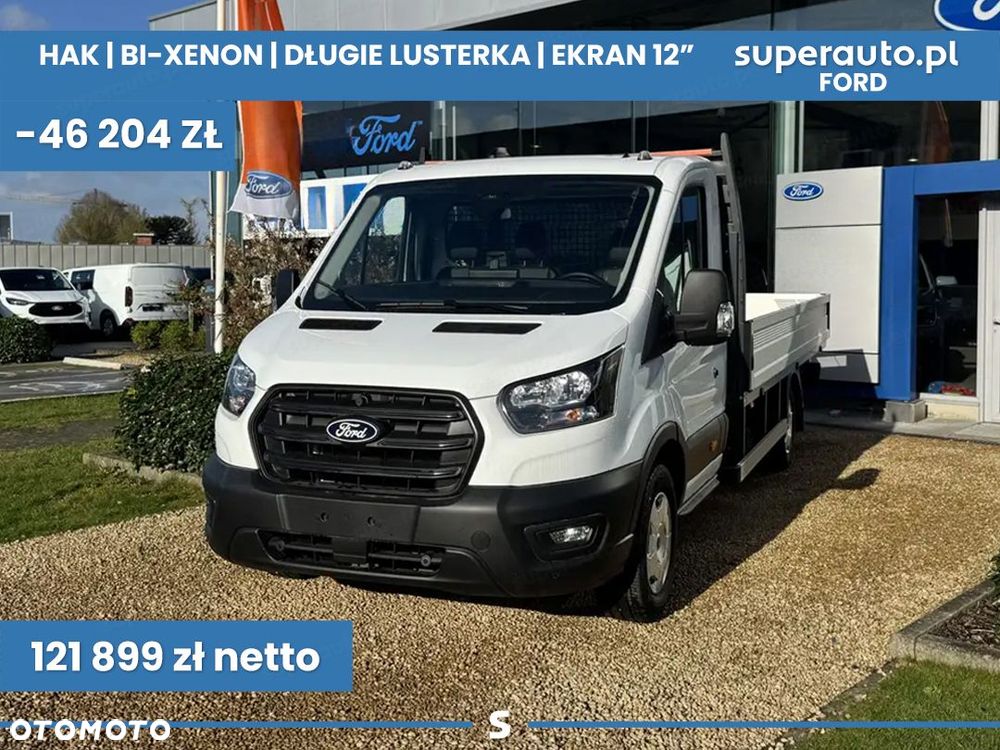 Ford Transit 350 L4 Trend Skrzynia Otwarta 2.0 165KM - 1